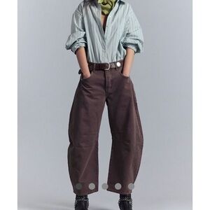 Good Luck Barrel Jeans